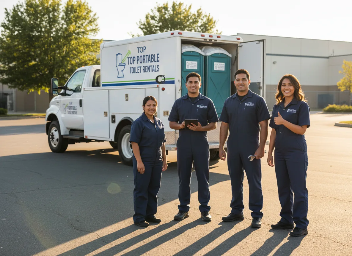 Short Term Porta Potty Rental company in Strunk, KY